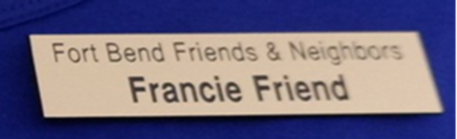 Name Tag