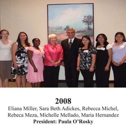 2008 FBFN Foundation Scholarship Recipients