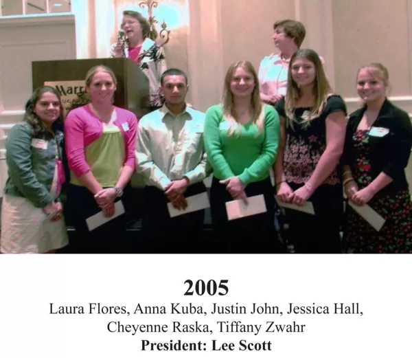2005 FBFN Foundation Scholarship Recipients