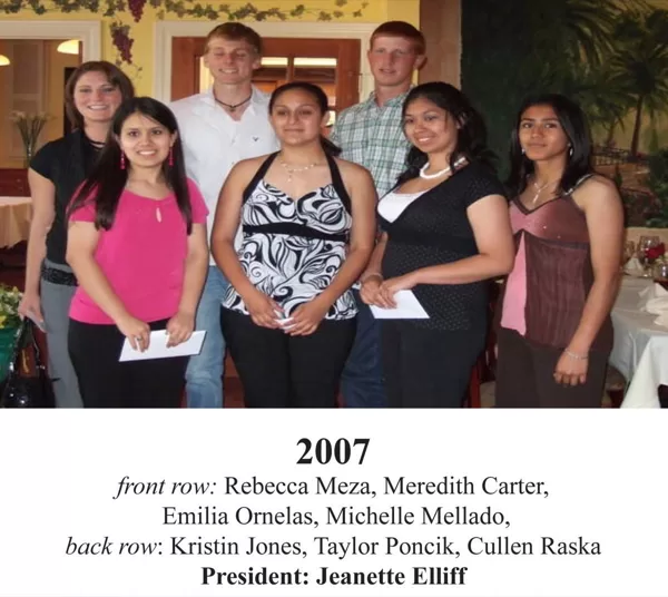 2007 FBFN Foundation Scholarship Recipients