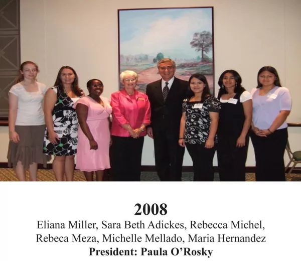 2008 FBFN Foundation Scholarship Recipients