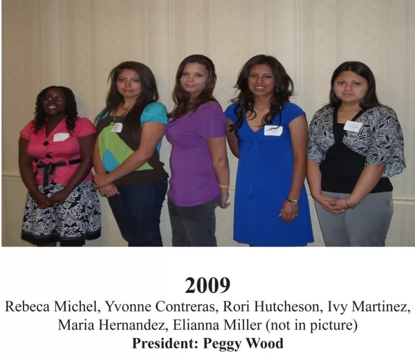 2009 FBFN Foundation Scholarship Recipients