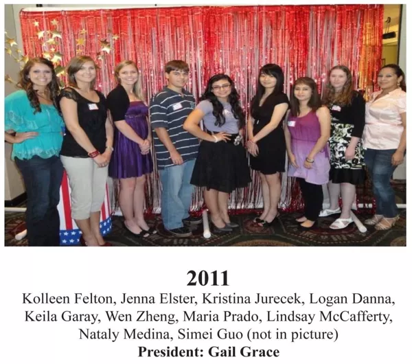 2011 FBFN Foundation Scholarship Recipients