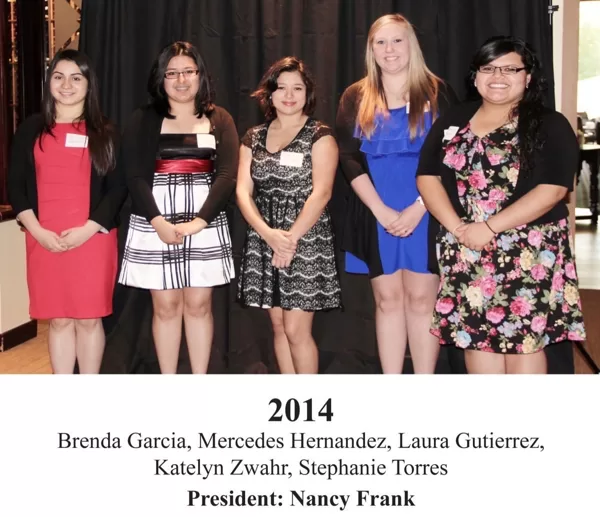 2014 FBFN Foundation Scholarship Recipients