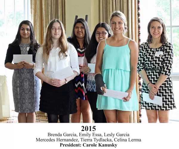 2015 FBFN Foundation Scholarship Recipients