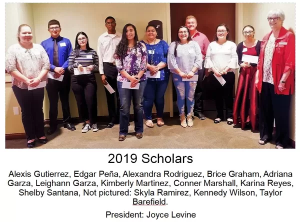 2019 FBFN Foundation Scholarship Recipients