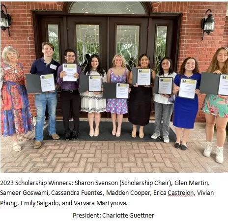 2023 FBFN Foundation Scholarship Recipients